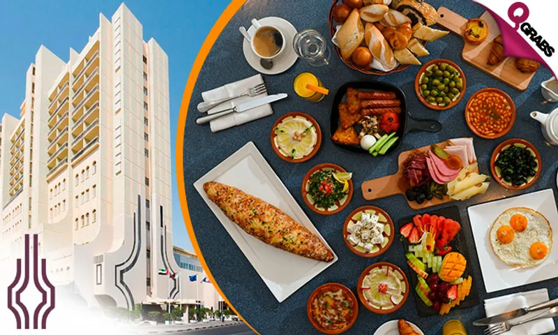Breakfast Buffet at La Brasserie Restaurant!
